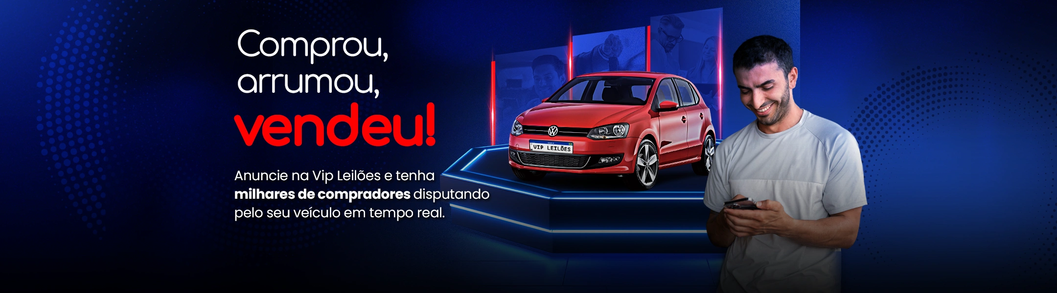 Banner principal - Versão para Desktop