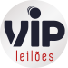Logotipo Vip Leilões no rodapé